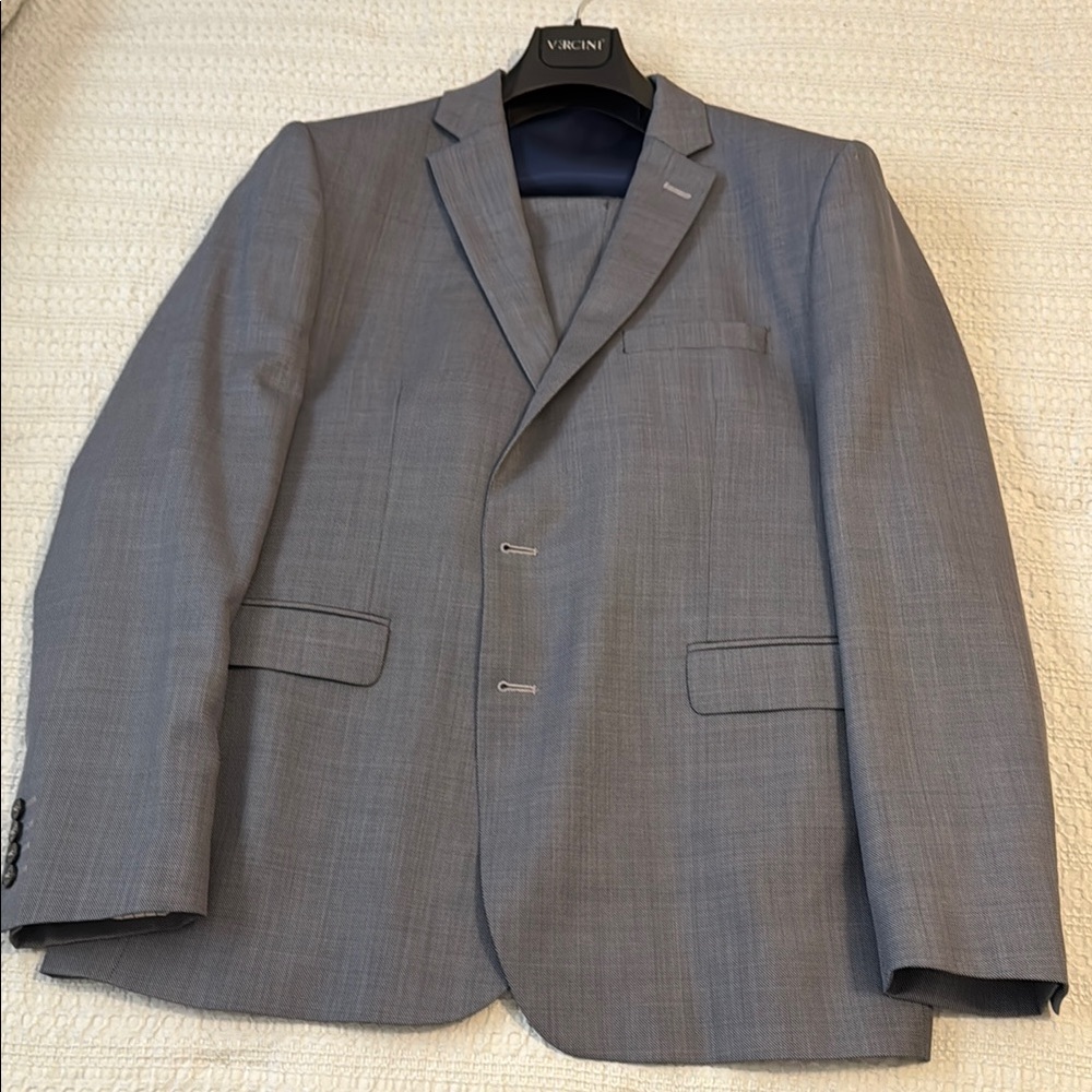 Gray Men's Three Piece Suit